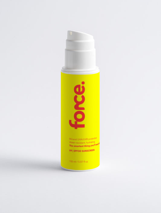 09 | SPF30 Sunscreen