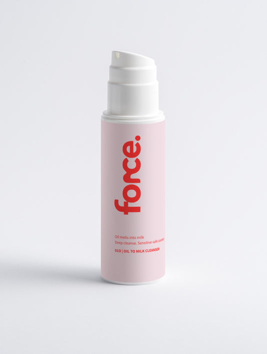 01O | OIL TO MILK CLEANSER